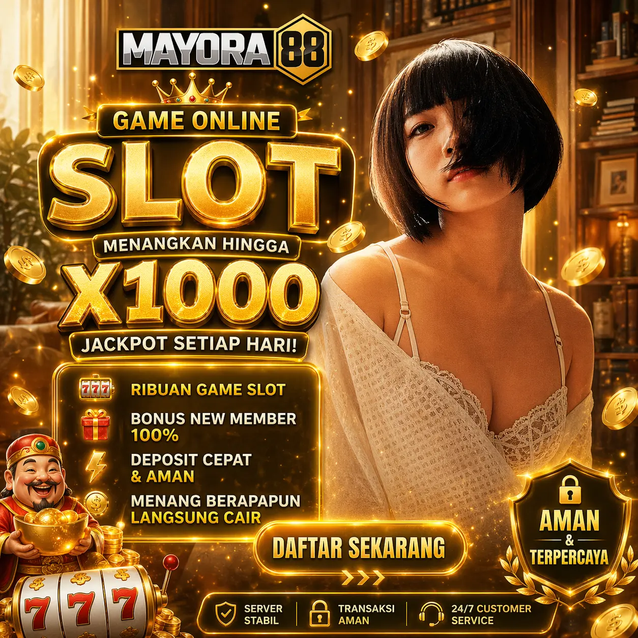 MAYORA88 : Website Game Terlengkap List Game Online Bikin Untung